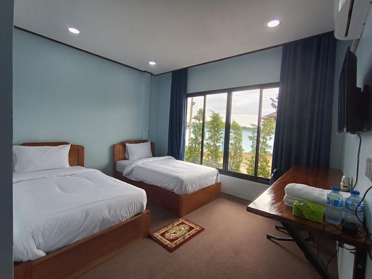 Hotel ເຮືອນພັກບີວີ Ban Thongchai-Tai Esterno foto