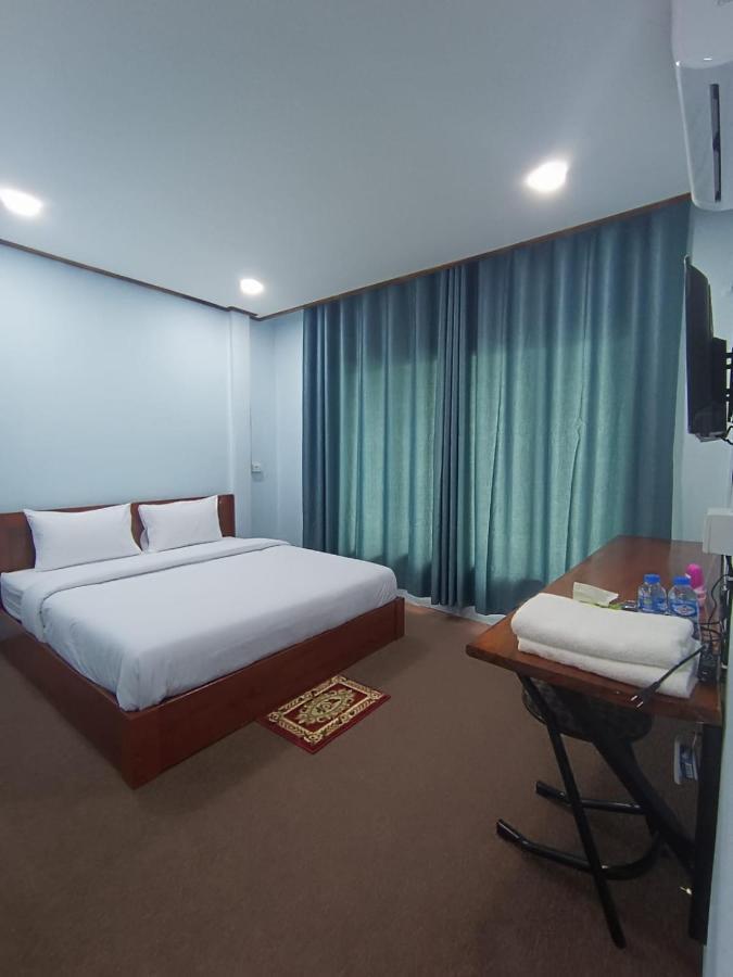 Hotel ເຮືອນພັກບີວີ Ban Thongchai-Tai Esterno foto