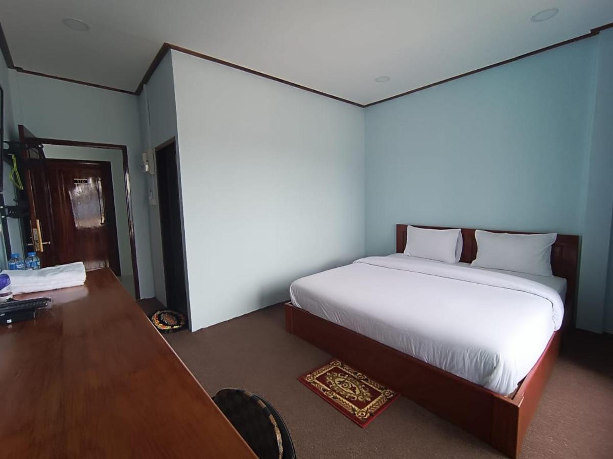 Hotel ເຮືອນພັກບີວີ Ban Thongchai-Tai Esterno foto