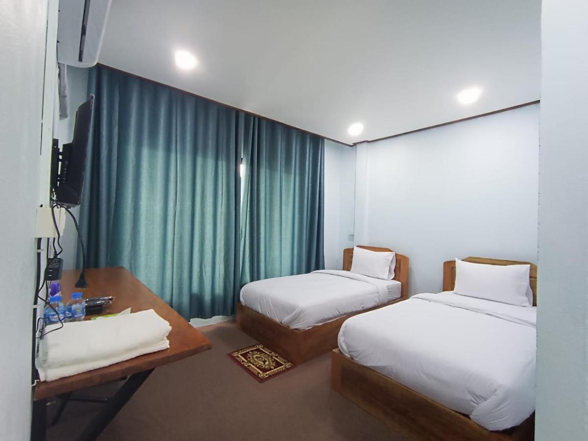 Hotel ເຮືອນພັກບີວີ Ban Thongchai-Tai Esterno foto