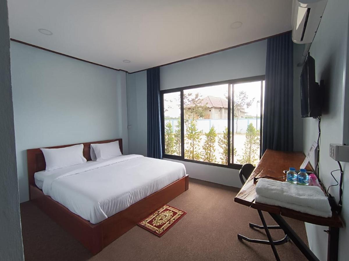 Hotel ເຮືອນພັກບີວີ Ban Thongchai-Tai Esterno foto